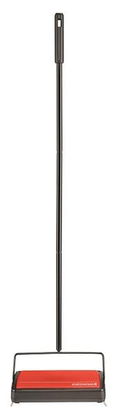 BISSELL Refresh 2483 Carpet and Floor Manual Sweeper, 9-1/2 in W Cleaning Path, Orange [SKU: ORG6212856]