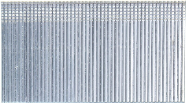 SENCO M001001 Finish Nail, 1 in L, 16 Gauge, Galvanized Steel, T-Shaped Head, Smooth Shank [SKU: ORG8781965]