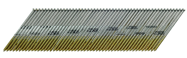 SENCO A301750 Finish Nail, 1-3/4 in L, 15 Gauge, Steel, Bright Basic, Brad Head, Smooth Shank [SKU: ORG7481047]