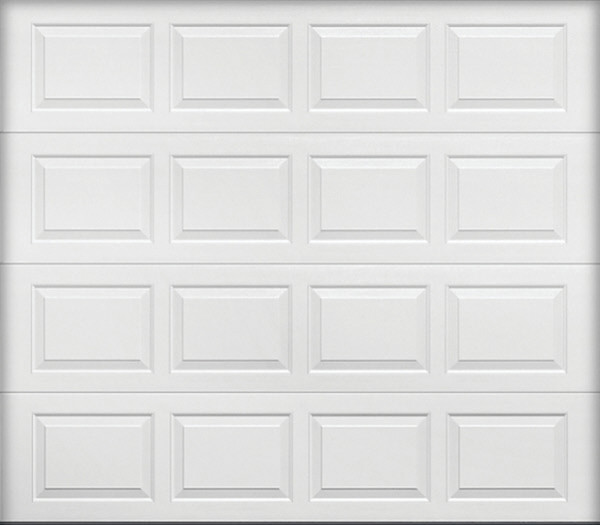 GARAGE DOOR 8X7FT WHITE W/INS [SKU: ORG6979249]