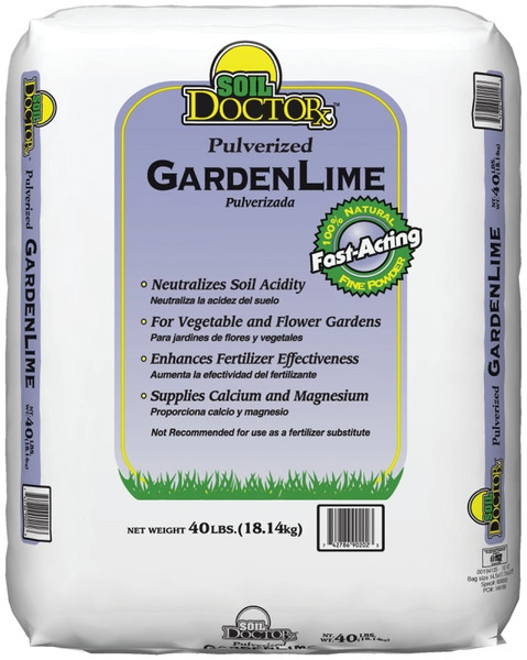 Oldcastle 50051550 Garden Lime, 40 lb Bag [SKU: ORG1963354]