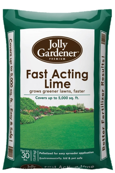 Jolly Gardener 54055018 Fast Acting Lime, 30 lb Bag [SKU: ORG1963461]