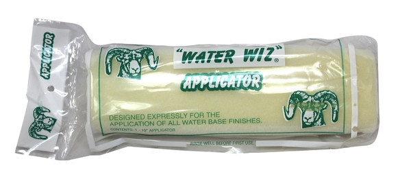 Linzer 31001 Water Wiz Applicator, Synthetic Pad, Yellow [SKU: ORG7225196]