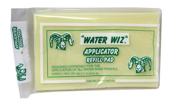 Linzer 31002 Water Wiz Refill, Synthetic Pad [SKU: ORG7225188]