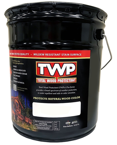 TWP 100 Series TWP-103-5 Wood Preservative, Dark Oak, Liquid, 5 gal, Can [SKU: ORG7038649]