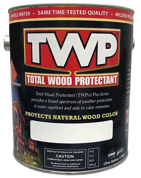 TWP 100 Series TWP-120-1 Wood Preservative, Pecan, Liquid, 1 gal, Can [SKU: ORG4705331]