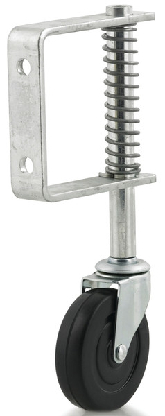 DH CASTERS C-GSL3 Gate Caster, 3 in Dia Wheel, 13/16 in W Wheel, Hard Rubber Wheel, 40 lb [SKU: ORG5146550]