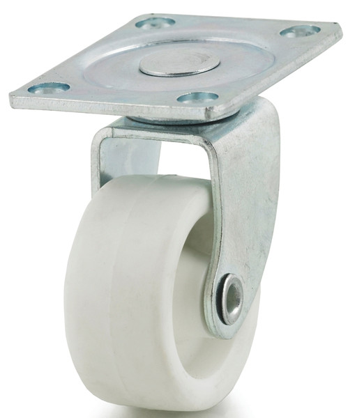 DH CASTERS C-R125P0Z Swivel Caster, 1-1/4 in Dia Wheel, 9/16 in W Wheel, Plastic Wheel, 45 lb [SKU: ORG5146741]