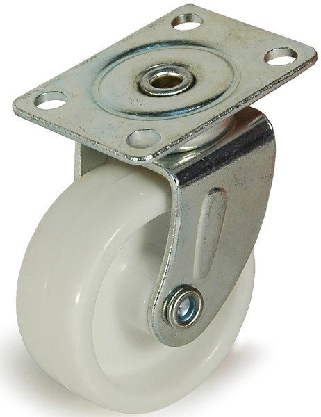 DH CASTERS C-R158P0Z Swivel Caster, 1-5/8 in Dia Wheel, 5/8 in W Wheel, Plastic Wheel, 65 lb [SKU: ORG5146782]
