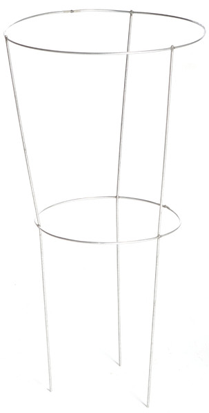 Glamos Wire 706009 Peony Support, 30 in L, 18 in W, Galvanized [SKU: ORG7024136]