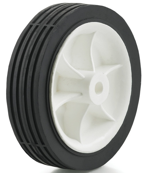 DH CASTERS W-PH50100P3 Hub Wheel, Light-Duty, Rubber, For: Lawn Mowers, Garden Carts and Other Portable Equipment's [SKU: ORG5147541]