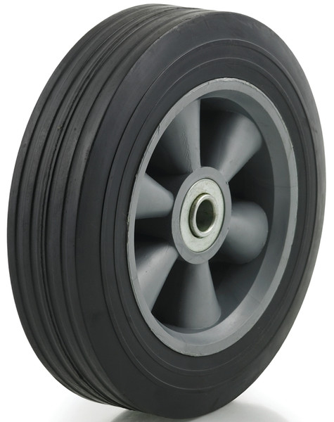 DH CASTERS W-PL Series W-PL08225B5 Poly Hub Wheel, 5/8 in Dia Hub [SKU: ORG5147616]