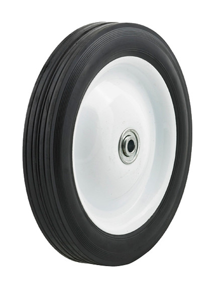 DH CASTERS W-MH10134B5W Hub Wheel, Medium-Duty, Rubber [SKU: ORG5147723]