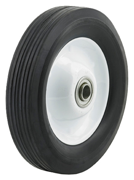 DH CASTERS W-MH08134B5W Hub Wheel, Medium-Duty, Rubber [SKU: ORG5147772]