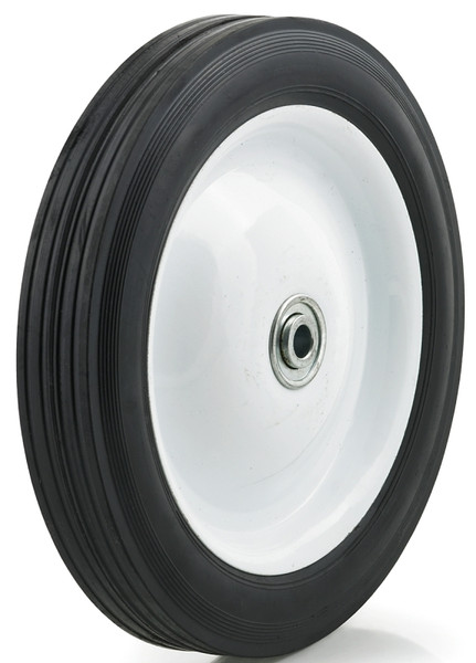 DH CASTERS W-MH10134B4W Hub Wheel, Medium-Duty, Rubber [SKU: ORG5147780]
