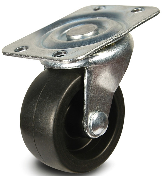 DH CASTERS C-GD20PS Swivel Caster, 2 in Dia Wheel, 15/16 in W Wheel, Plastic Wheel, 125 lb [SKU: ORG5147830]