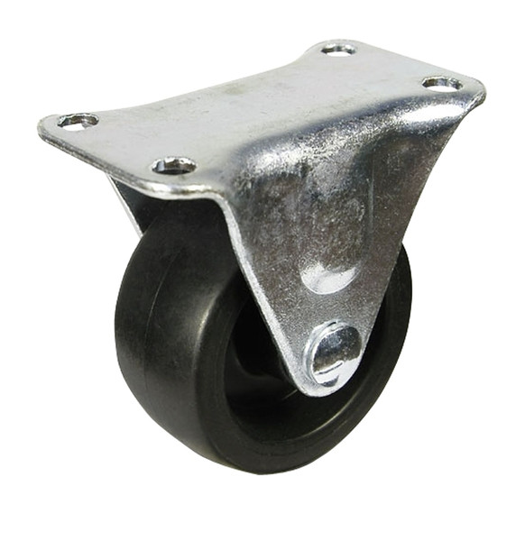 DH CASTERS C-GD30PR Rigid Caster, 3 in Dia Wheel, 1-1/4 in W Wheel, Plastic Wheel, 220 lb [SKU: ORG5147848]