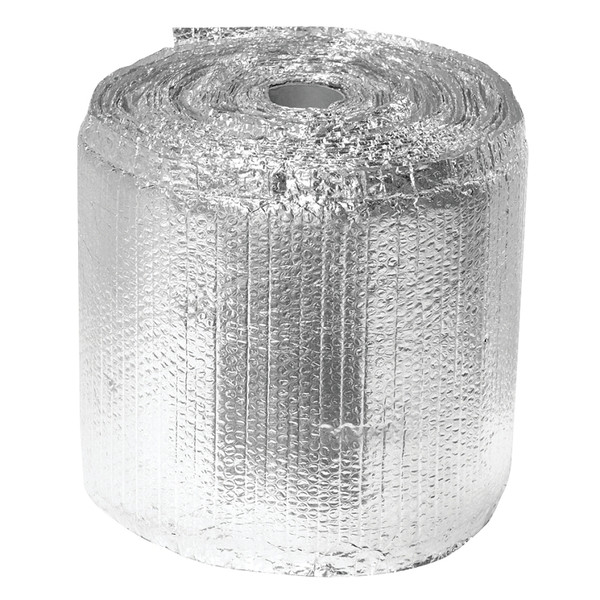 TVM W181 Reflective Insulation Tab, 25 ft L, 24 in W, R6.6 to R15.2 R-Value [SKU: ORG6942767]