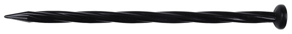 DIMEX 1984-18 Anchoring Spike, Heavy-Duty, 8 in L, Nylon, Spiral Shank [SKU: ORG0624734]