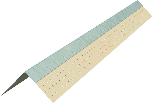 ClarkDietrich P21 Inside Corner Bead, 8 ft L, 3/8 in W, Metal, Galvanized [SKU: ORG6623292]