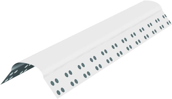 ClarkDietrich VBCB Corner Bead, 10 ft L, 1 in W, PVC [SKU: ORG5331194]