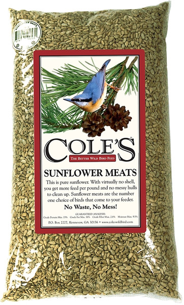 Cole's SM10 Straight Bird Seed, 10 lb Bag [SKU: ORG2967727]
