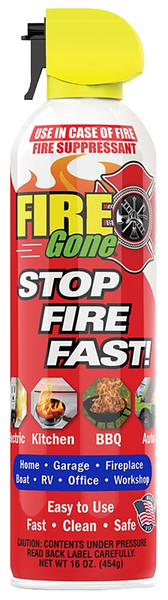 Fire Gone FG6-067-106 Fire Suppressant Display [SKU: ORG4776860]