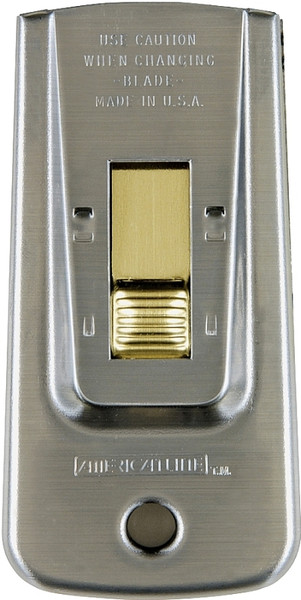American LINE 66-0445-0000 Window Scraper, 1-1/2 in L Blade, 3/4 in W Blade, Carbon Steel Blade [SKU: ORG5477310]