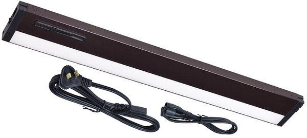 GOOD EARTH LIGHTING UC1034-BR2-12LF0 Under Cabinet Bar, 0.16 A, 120 V, 7.83 W, LED Lamp, 448.5 Lumens, 3090 K Color Temp [SKU: ORG8465569]