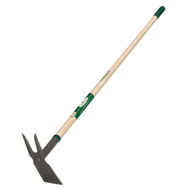Landscapers Select 34611 Garden Hoes, 4 in W Blade, Steel Blade, Stamped Blade, Wood Handle, 54-3/4 in OAL [SKU: ORG0451500]