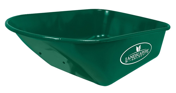 Vulcan 34571 Wheelbarrow Tray, Steel, For 6 cu-ft Wheelbarrow [SKU: ORG5974662]