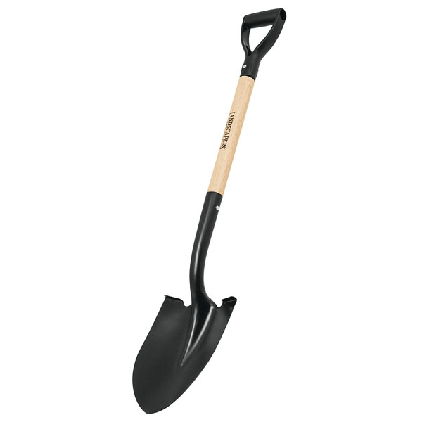 Landscapers Select 34448 Shovel, D-Shaped Handle, 28 in L Handle [SKU: ORG4804209]