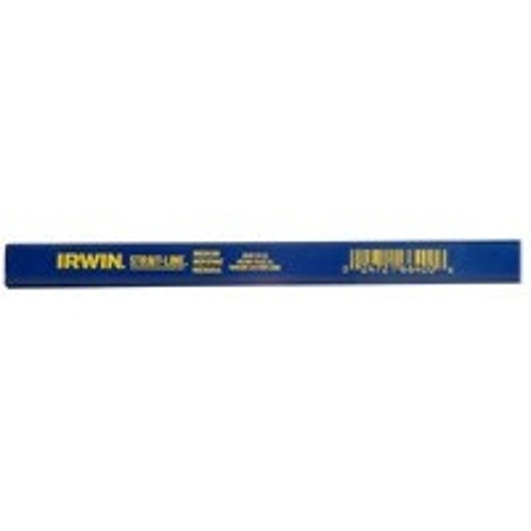 IRWIN 66305SL Carpenter Pencil, Blue, 7 in L, Wood Barrel [SKU: ORG4172227]