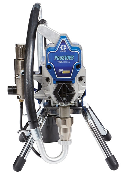 GRACO Pro210ES Series 17D163 Electric Airless Sprayer, 1 hp, 50 ft L Hose, 1/4 in Dia Hose, 0.47 gpm, 3000 psi [SKU: ORG3703956]
