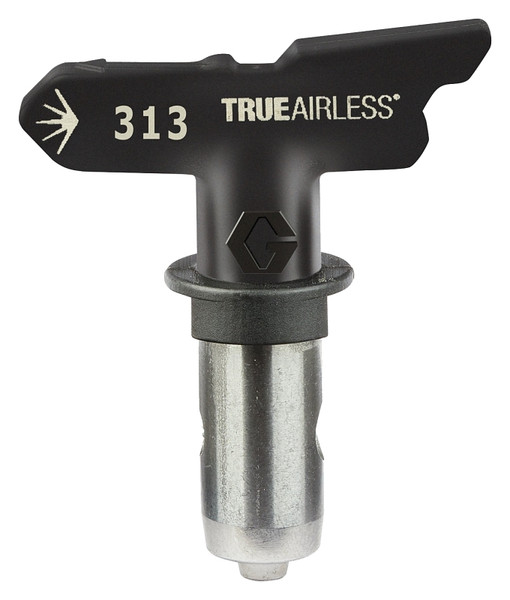 GRACO TrueAirless TRU313 Spray Tip, 313 Tip, Carbide Steel [SKU: ORG3703980]