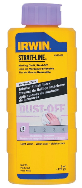 IRWIN 4935426 Marking Chalk Refill, Light Violet [SKU: ORG0053157]