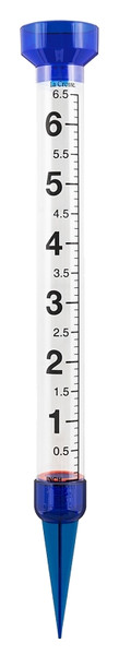 La Crosse 704-1549 Jumbo Rain Gauge, 6 in, Clear [SKU: ORG7758469]