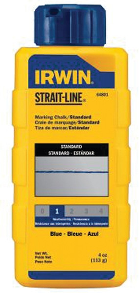 IRWIN 64801 Marking Chalk Refill, Blue, Temporary [SKU: ORG6171268]
