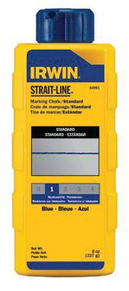 IRWIN 64901 Marking Chalk Refill, Blue, Temporary [SKU: ORG6171748]