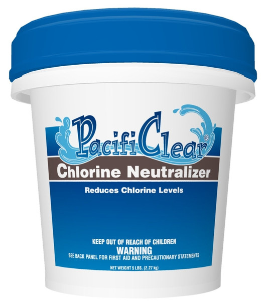 PacifiClear F088005040PC Chlorine Neutralizer, 5 lb Pail [SKU: ORG0786699]