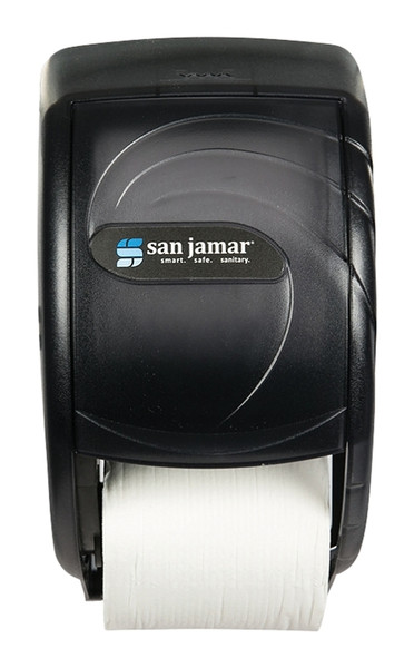 NORTH AMERICAN PAPER R3590TBK Double Roll Bathroom Tissue Dispenser, Plastic [SKU: ORG9268228]