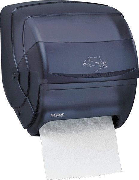NORTH AMERICAN PAPER T850TBK Towel Dispenser, 8-1/4 in W Roll, 8-1/2 in Dia Roll, Plastic [SKU: ORG9268236]