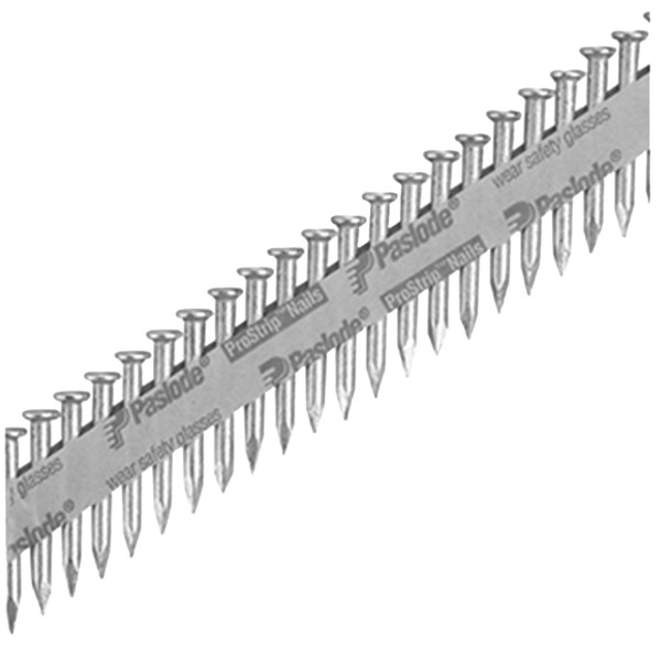 Paslode Positive Placement 650106 Connector Nail, 2-1/2 in L, Metal, Galvanized [SKU: ORG4899431]