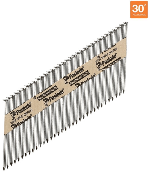 Paslode 650476 Framing Nail, 3-1/2 in L, Steel, Galvanized, Smooth Shank [SKU: ORG4899332]