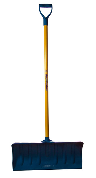 PUSHER SNOW W/STEEL SHAFT 24IN [SKU: ORG9118092]