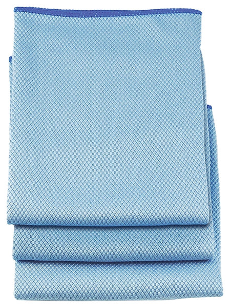 Professional Unger 966900 Cleaning Cloth, 18 in L, 18 in W, Microfiber [SKU: ORG9348533]
