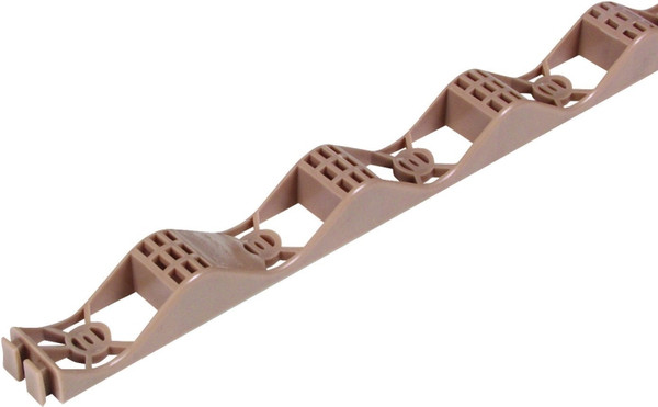 Sun N Rain 94361 Closure Strip, 2 ft L, Plastic [SKU: ORG1442219]