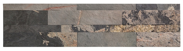 ASPECT A9081 Wall Tile, Natural Stone, Gray/Medley Slate [SKU: ORG0553594]