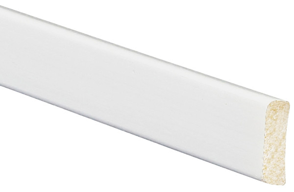 Inteplast Group 142 91420800032 Screen Trim, 8 ft L, 3/4 in W, Polystyrene, Crystal White [SKU: ORG7455108]