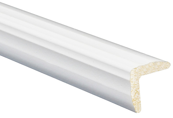 Inteplast Group 206 Series 52060800032 Outside Corner Moulding, 8 ft L, 5/16 in W, Polystyrene, Crystal White [SKU: ORG7455082]